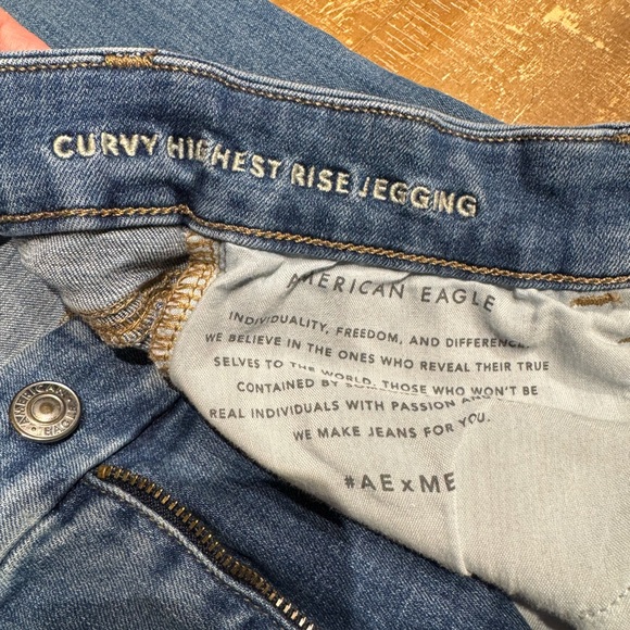 American Eagle Next level Stretch Highest Rise Jegging - Picture 4 of 10
